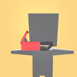 half monster half happy face