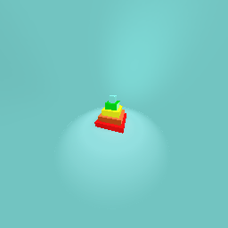 Rainbow temple thing