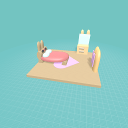 Bunny bedroom