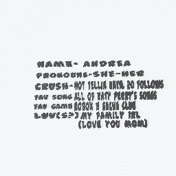 •@- Orange's- quiz!•