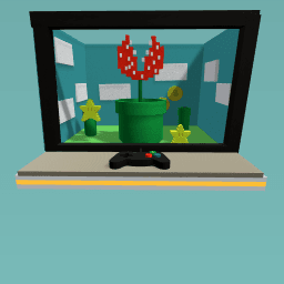 Mario with pro controller