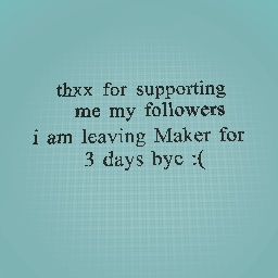 i'm leaving maker