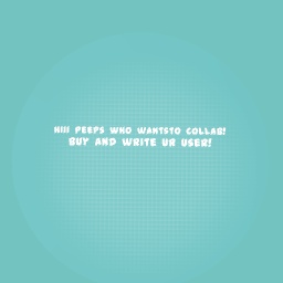 Collab! But u have to do the scene