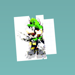 Mr L from super paper mario