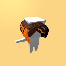 Tiger wolf and dog hair