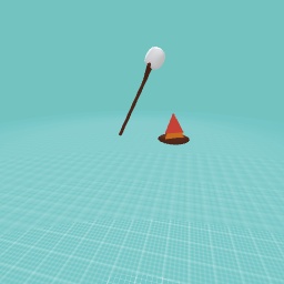 Marshmallow stick