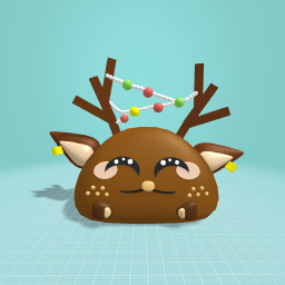 Cute Christmas Deer