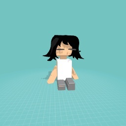 My oc as a plushie