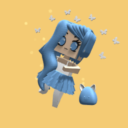 Blue Girl! (Sorry max price is 10)