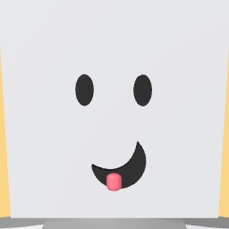 Silly face
