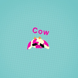 Cute cow XD