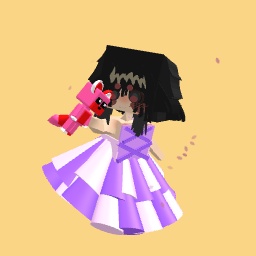 Lulus littel sister.   OvO