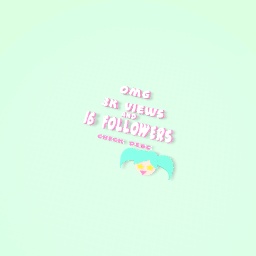 OMG TYSM