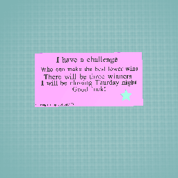 The 1st challenge