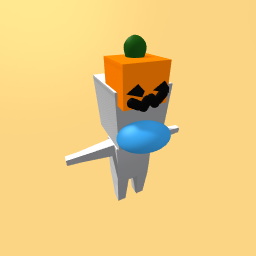 Mr pumpkin hat