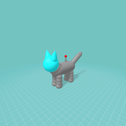 A Cat Space Suit!