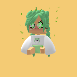 Frog Girl 4