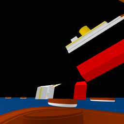 pov your on the titanic