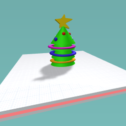 A random christmastree 1dolloreach