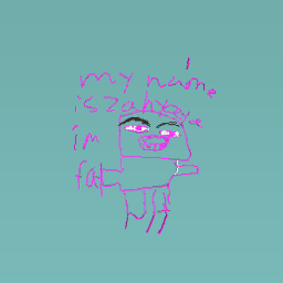 my name is zahlayea carter