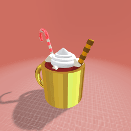 The perfect cup of hot choclate