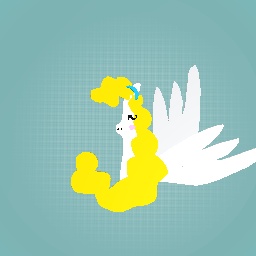 Me as a pegases ( horse but with wings)