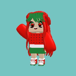 Watermelon Girl 1