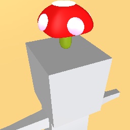 Mushroom hat<3