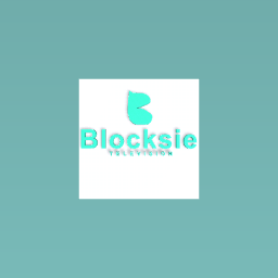 Blocksie Television Logo (2017-)