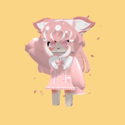 Pink girl