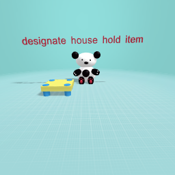 designate house hold item