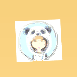 panda girl