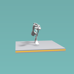 Little body big arms and legs