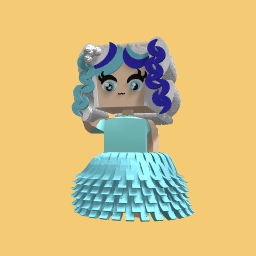 snow ice girl