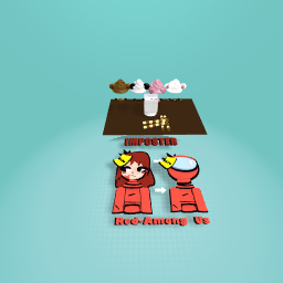 Among us and cute drinks