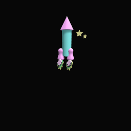 Pastel Rocket