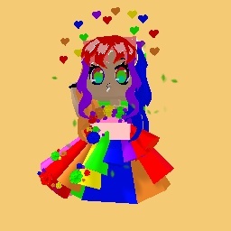 Rainbow Girl