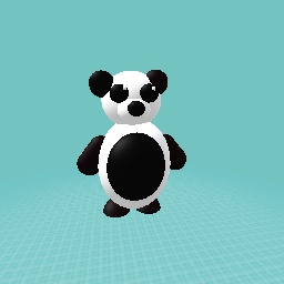 Panda from adopt me