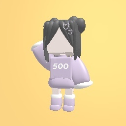 500 followers free outfit! (made by me) :D