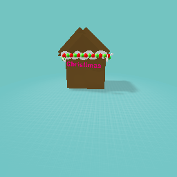 Ginger bread house