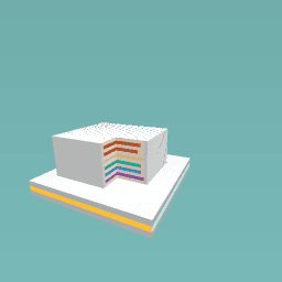 Rainbow cake