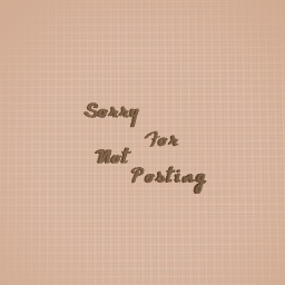 Sorry =)