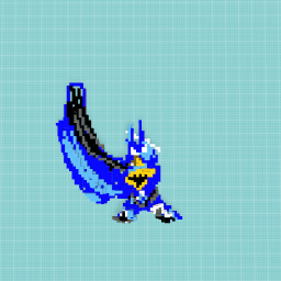 Pixel batman 1