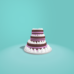 A cake