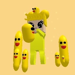 banana girl