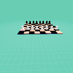 cursed and uncompleted chess table