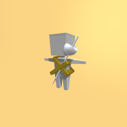 Zizzy’s sword holder for pony