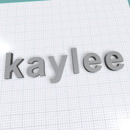 my name in3d