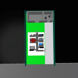 Inside of the "House" design
