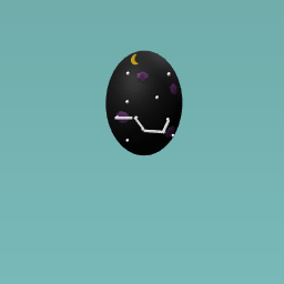 A Galaxy Dragon Egg